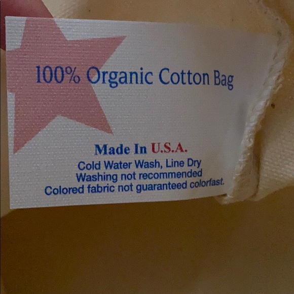 COPY - Amour Vert Tote Bag - Picture 2 of 4